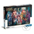 Puzzle: League of Legends (Clementoni). Clementoni