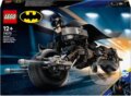 Spoločenská hra: LEGO® DC Batman™ 76273 Zostaviteľná figúrka: Batman™ a motorka Bat-Pod (LEGO). LEGO, 2024