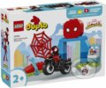 Společenská hra: LEGO® DUPLO® 10424 Spin a dobrodružstvo na motorke (LEGO). LEGO, 2024