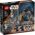 Spoločenská hra: LEGO® Star Wars™ 75373 Bojový balíček prepadnutia na Mandalore (LEGO). LEGO, 2024