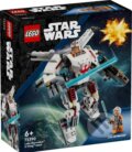 Spoločenská hra: LEGO® Star Wars™ 75390 Robotický oblek X-wing™ Luka Skywalkera (LEGO). LEGO, 2024