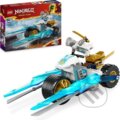 Spoločenská hra: LEGO® NINJAGO® 71816 Zaneova ľadová motorka (LEGO). LEGO, 2024