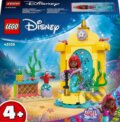 Spoločenská hra: LEGO® Disney™ 43235 Ariel a jej hudobné pódium (LEGO). LEGO, 2024