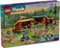 Spoločenská hra: LEGO® Friends 42624 Útulné chatky na dobrodružnom tábore (LEGO). LEGO, 2024