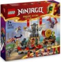 Spoločenská hra: LEGO® NINJAGO® 71818 Turnajová bojová aréna (LEGO). LEGO, 2024