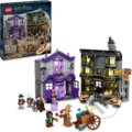 Spoločenská hra: LEGO® Harry Potter™ 76439 Ollivanderov obchod a Obchod madam Malkinovej (LEGO). LEGO, 2024