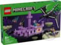 Spoločenská hra: LEGO® Minecraft® 21264 Drak z Enderu a loď z Endu (LEGO). LEGO, 2024