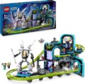 Spoločenská hra: LEGO® City 60421 Zábavný park Robotický svet (LEGO). LEGO, 2024