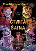 Kniha: Five Nights at Freddy's: Čtvrtá šatna (grafický román) (Scott Cawthon). XYZ, 2024