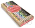 Wanderlust & Wildflowers Colored Pencils (Katie Daisy). Chronicle Books, 2018