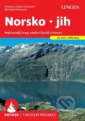 Kniha: Norsko - jih (Bernhard Pollmann, Tobias Kostial a Andrea Kostial). Lingea, 2024