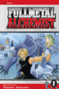 Fullmetal Alchemist 8 - Hiromu Arakawa, Viz Media, 2009