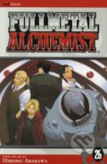 Kniha: Fullmetal Alchemist 26 (Hiromu Arakawa). Viz Media, 2011