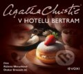 Audiokniha: V hotelu Bertram (audiokniha) (Agatha Christie). Voxi, 2024