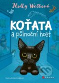 Kniha: Koťata a půlnoční host (Holly Webb)