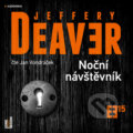 Audiokniha: Noční návštěvník (Jeffery Deaver), 2024