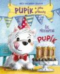 Kniha: Pupík a jeho příhody: Čas překvapení (Aniela Cholewinska-Szkoliková). CPRESS, 2024