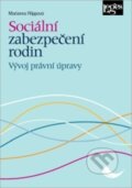 Kniha: Sociální zabezpečení rodin (Marianna Filippová). Leges, 2024