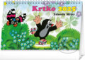 NOTIQUE Stolový kalendár Krtko 2025 (Notique). Notique, 2024