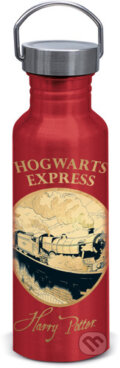 Fľaša hliník Harry Potter Golden Magic (Merch). Merch, 2024