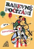 Kniha: Barevné počítání pro čtvrťáky (Marie Nevyhoštěná). Spoločnosť Prometheus, 2014