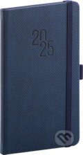 NOTIQUE Vreckový diár Diamante 2025 (modrý) (Notique). Notique, 2024