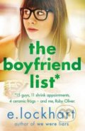 The Boyfriend List - E. Lockhart, 2016