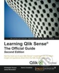 Kniha: Learning Qlik Sense (Christopher Ilacqua). Packt, 2015