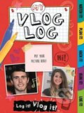 Kniha: My Vlog Log (Frankie J. Jones). Hot Key, 2016