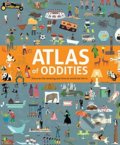 Atlas of Oddities - Clive Gifford, Tracy Worrall (ilustrácie), Little, Brown, 2016
