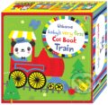 Kniha: Baby's Very First Cot Book Train (Fiona Watt). Usborne, 2016
