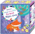 Kniha: Baby's Very First Cot Book Night time (Fiona Watt). Usborne, 2016