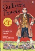 Kniha: Gulliver's Travels + CD (Gill Harvey). Usborne, 2007