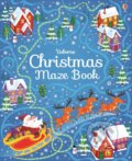 Kniha: Christmas Maze Book (Sam Smith). Usborne, 2016
