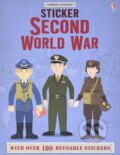 Kniha: Sticker Second World War (Lisa Jane Gillespie). Usborne, 2016