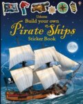 Build Your Own Pirate Ships Sticker Book - Simon Tudhope, Lo&#239;c Derrien (ilustrátor), Usborne, 2016