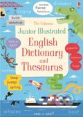 Junior Illustrated English Dictionary and Thesaurus - Felicity Brooks, James Maclaine, Nikki Dyson (ilustrátor), Usborne, 2016