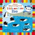 Baby&#039;s Very First Slide and See Zoo - Fiona Watt, Stella Baggott (ilustrácie), 2016