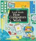 Look Inside How Computers Work - Alex Frith, Colin King (ilustrátor), Usborne, 2016