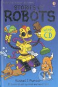 Kniha: Stories of Robots + CD (Russell Punter). Usborne, 2006