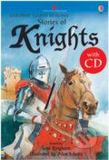 Stories of Knights + CD - Jane Bingham, Alan Marks (ilustrátor), Usborne, 2006