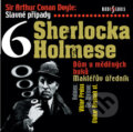 Slavné případy Sherlocka Holmese 6 - Arthur Conan Doyle, Radioservis, 2012