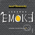 Audiokniha: Legenda Emöke (Josef Škvorecký), 2012