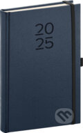 NOTIQUE Denný diár Vellum 2025 (modrý) (Notique). Notique, 2024