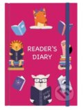 Denník - Reader's diary ružový (Albi). Albi, 2023