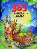 Kniha: 365 králičích příběhů (Elena Mellano a Francisca Fröhlich). Rebo, 2024