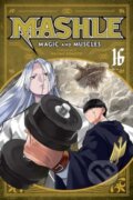 Kniha: Mashle: Magic and Muscles 16 (Hajime Komoto). Viz Media, 2024