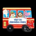 Kniha: Výlet do zábavného parku - kniha na kolesách (Taktik). Taktik, 2024