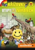 Kniha: Křížovky speciál 13 - Vtipy o zvířatech (Alfasoft). Alfasoft, 2015