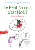 Kniha: Le Petit Nicolas, c'est Noël! (René Goscinny). Gallimard, 2010